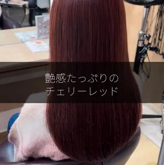 ロング 湯浅 了一のヘアスタイル