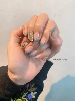 ネイル GRANT NAIL 岩出店のネイルデザイン