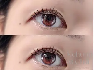 マツエク・マツパ kahuna &chillのマツエク・マツパデザイン