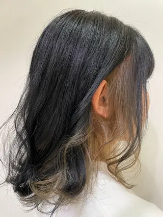 ミディアム カラー ✩ mao ✩のヘアスタイル