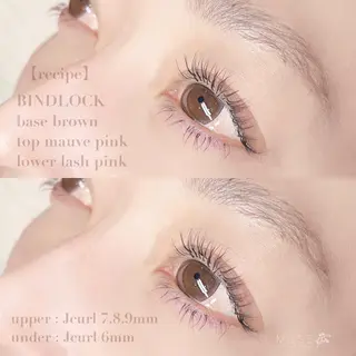 マツエク・マツパ MUSE  eyelash salon所属・MUSE八王子南口 徒歩1分のマツエク・マツパデザイン