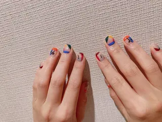 ネイル Cutil Nailsalon所属・Cutil. Nail🌈のネイルデザイン