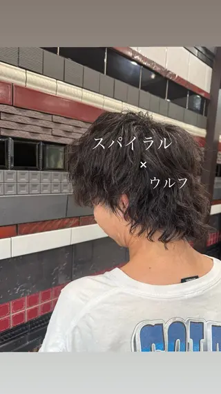 メンズ DESIGN SALON  LIA・デザインサロンリア所属・お悩み/縮毛矯正/ 解決/けんすけ🫧のヘアスタイル