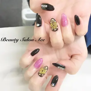 ネイル Beauty Salon Ace（ネイルサロン　エース）所属・池袋フィルイン Ace♡長さだしのネイルデザイン