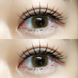 マツエク・マツパ Roy 心斎橋 植田のマツエク・マツパデザイン