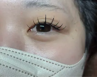 マツエク・マツパ 兒島 菜緒のマツエク・マツパデザイン