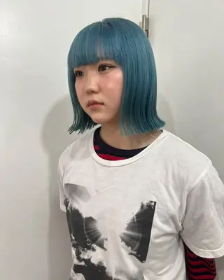 ミディアム 💥ウルフカット デザインあんな💥のヘアスタイル