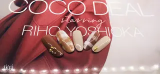 ネイル エ リのネイルデザイン