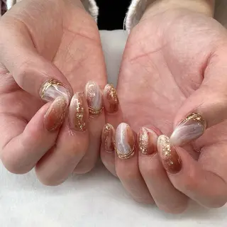 ネイル 💎🐰 saki. m 🐰💎のネイルデザイン