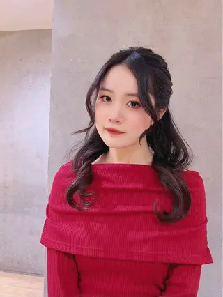 ヘアアレンジ 小顔ショート🌿 Say.石川葵のヘアスタイル