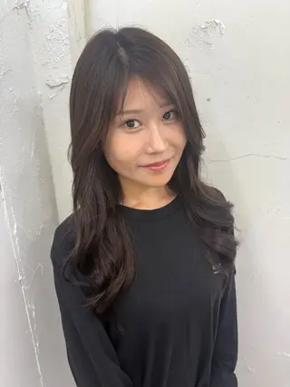 ロング 🫧miyu/艶カラ ーエクステ🫧のヘアスタイル