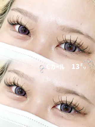 マツエク・マツパ アイラッシュ＆アイブロウ The TEN 千葉店所属・🌈The TEN 千葉店🌈ERI☁️のマツエク・マツパデザイン