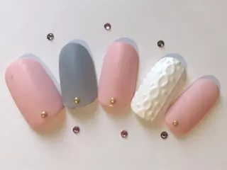 ネイル imymemine所属・渡邊 束紗のネイルデザイン