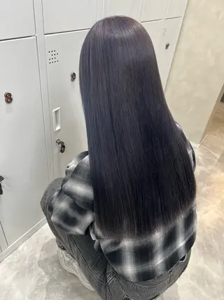 ロング 透明感/レイヤー💎 髪質改善/希美のヘアスタイル