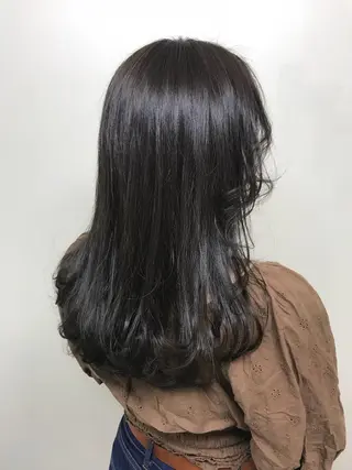 ロング カラー Oasis所属・🦋Oasis RINA 🦋のヘアスタイル