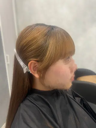 個室美容室miyuu hair&spa所属・加藤 あおいのヘアスタイル