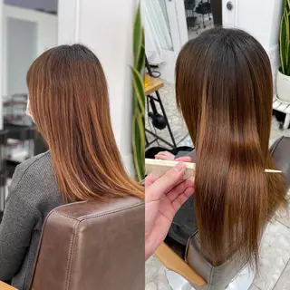 ロング カラー 相武台ショート特化 💐川崎希💐のヘアスタイル