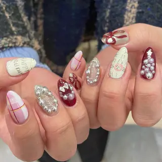 ネイル YukaRyu /個性派デザインのネイルデザイン