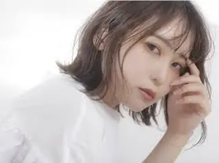 ショート 藤井 菜緒のヘアスタイル