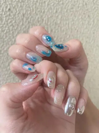 ネイル Sympa:) YURIKAのネイルデザイン