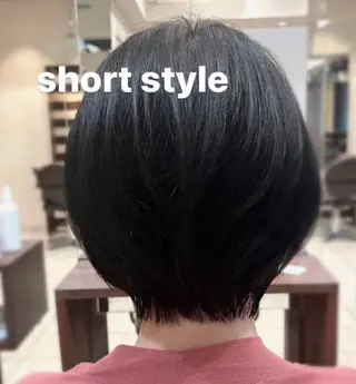 ショート シールエクステ/ 美髪カラー/茉央のヘアスタイル