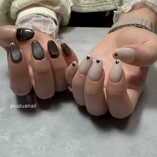 ネイル pualua miharuのネイルデザイン