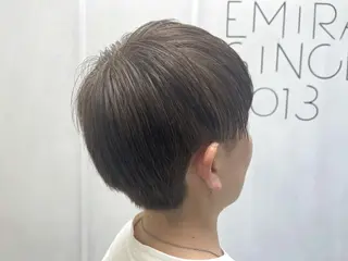 ショート カラー OAK溝の口 𖠋SHINYAのヘアスタイル