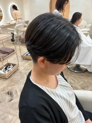 ショート パーマ職人DAIKI ツイスパ/波巻きのヘアスタイル