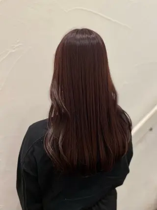 ロング カラー Ash中目黒店 榊間茜のヘアスタイル