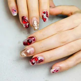 ネイル ネイルサロンmuumii所属・東十条muumii ネイルまつ毛のネイルデザイン