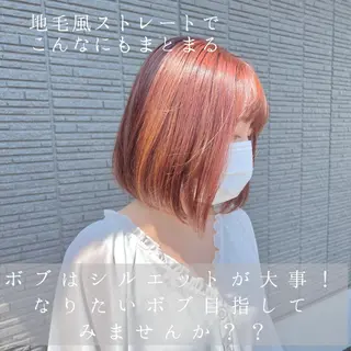 ミディアム リバティークルー初石店所属・似合わせ×扱いやすさ 特化/澁谷礼一のヘアスタイル