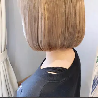 ショート カラー ヘアアレンジ 代表🎀 ふわモテ愛 され髪🩷yumiのヘアスタイル