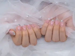 ネイル 福田 沙悠のネイルデザイン