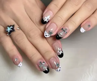 ネイル By moonネイル 🌷ワンホン/韓国風のネイルデザイン