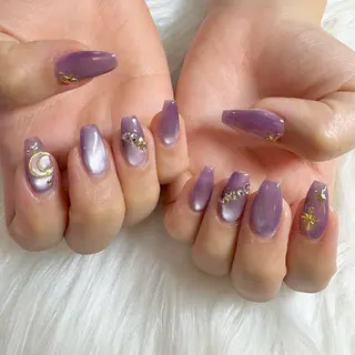 ネイル NAIL＆SPA P-BOX南浦和所属・MIO / P-BOXのネイルデザイン