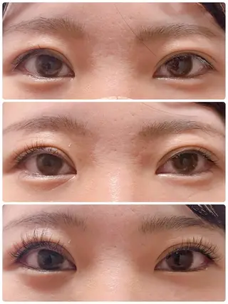 マツエク・マツパ eyelist Asamiのマツエク・マツパデザイン