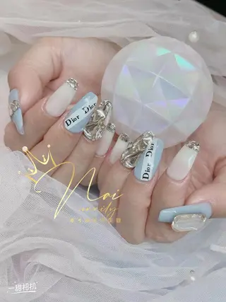 ネイル 長さだし専門店 M2　rikaのネイルデザイン