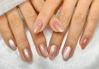 ネイル 夏 目のネイルデザイン