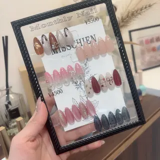 ネイル San＆Lily madokaのネイルデザイン