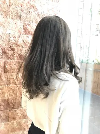 ロング 松本 将太のヘアスタイル