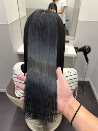 ロング カラー 【レイヤー/韓国風 /髪質改善】RINのヘアスタイル