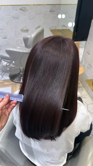 カラー YUI 🤎 costesのヘアスタイル