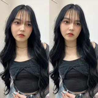 ロング 🌈韓国レイヤー🌈 銀座　KANAのヘアスタイル