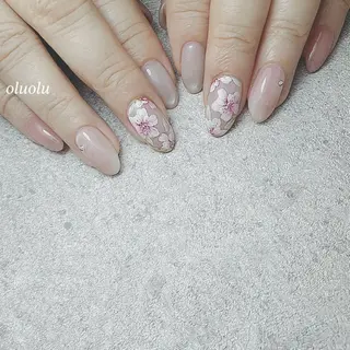 ネイル 大村 紬華のネイルデザイン