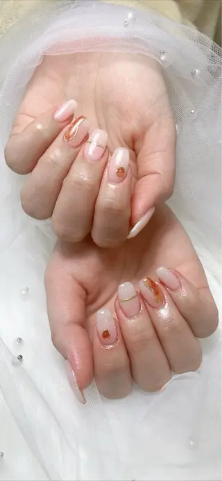 ロング サニー ハウスのネイルデザイン