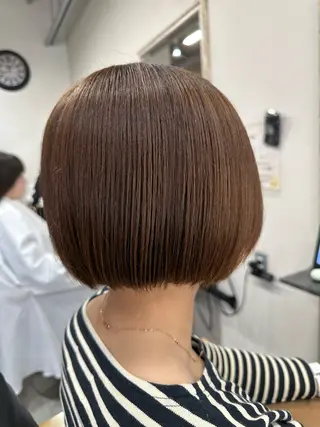 ショート kaminote所属・福西 晃希のヘアスタイル
