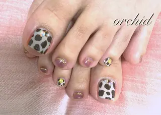 ネイル orchid ♡オーキッドのネイルデザイン