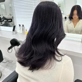 ロング カラー ♡上品韓国髪♡ブラ ウン/SAYATOのヘアスタイル