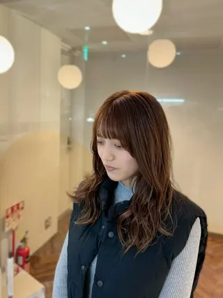 ミディアム カラー Tink　天神店所属・今村賢治/メンズ/ レイヤー✨艶カラーのヘアスタイル