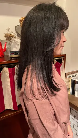 ロング 韓国/Y2K 👽土田大珠👽のヘアスタイル